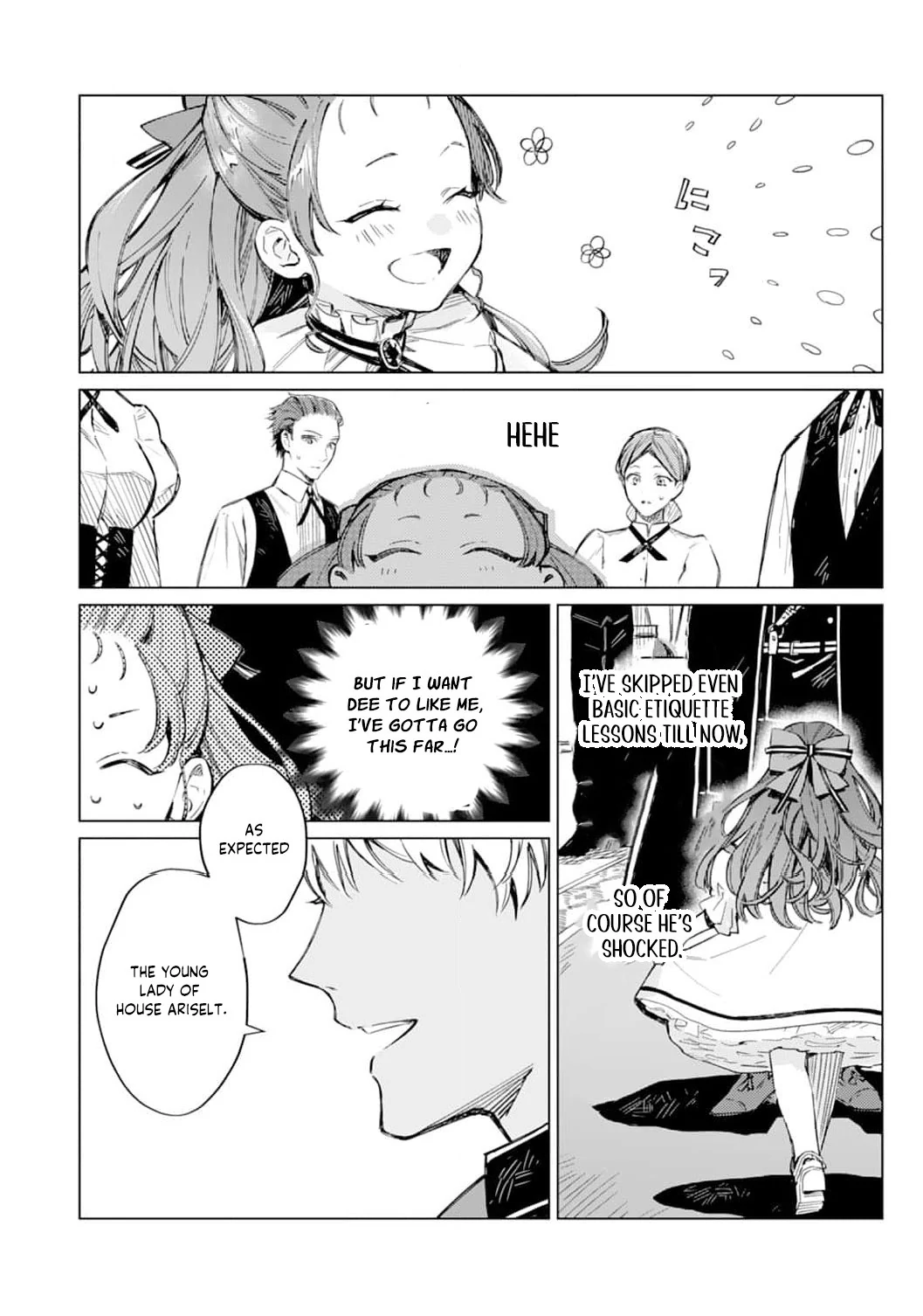 The Little Villainess Reborn as the Most Terrifying Man’s Beloved Daughter Chapter 1 - Page 22