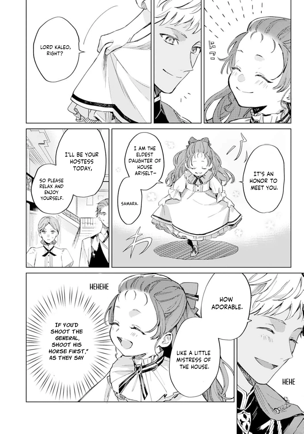The Little Villainess Reborn as the Most Terrifying Man’s Beloved Daughter Chapter 1 - Page 24