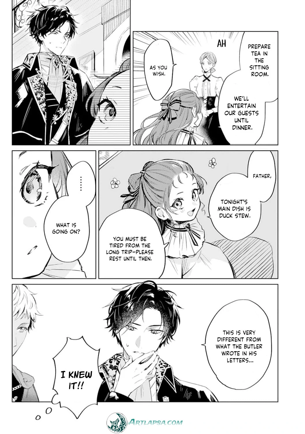The Little Villainess Reborn as the Most Terrifying Man’s Beloved Daughter Chapter 1 - Page 25