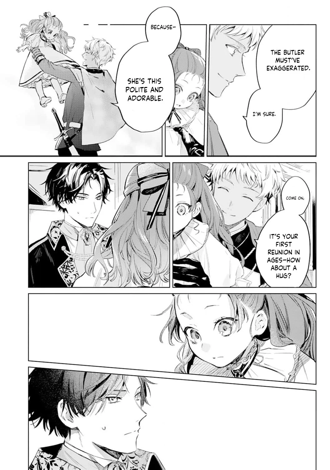 The Little Villainess Reborn as the Most Terrifying Man’s Beloved Daughter Chapter 1 - Page 26