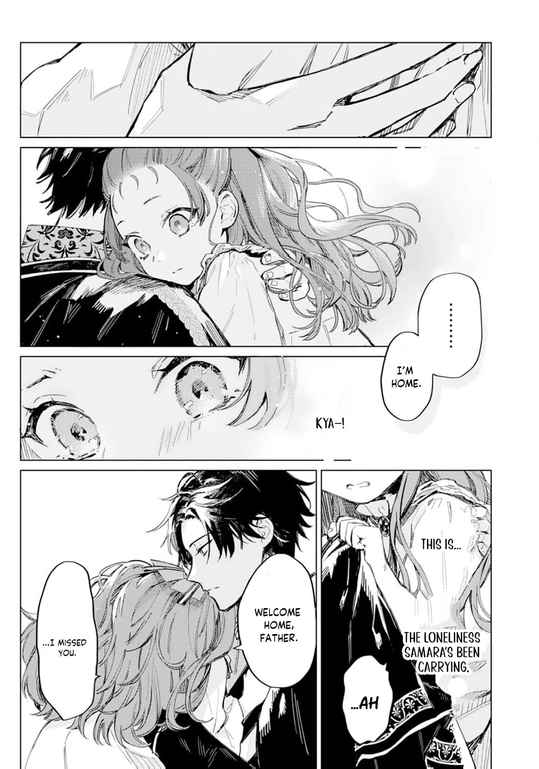 The Little Villainess Reborn as the Most Terrifying Man’s Beloved Daughter Chapter 1 - Page 27