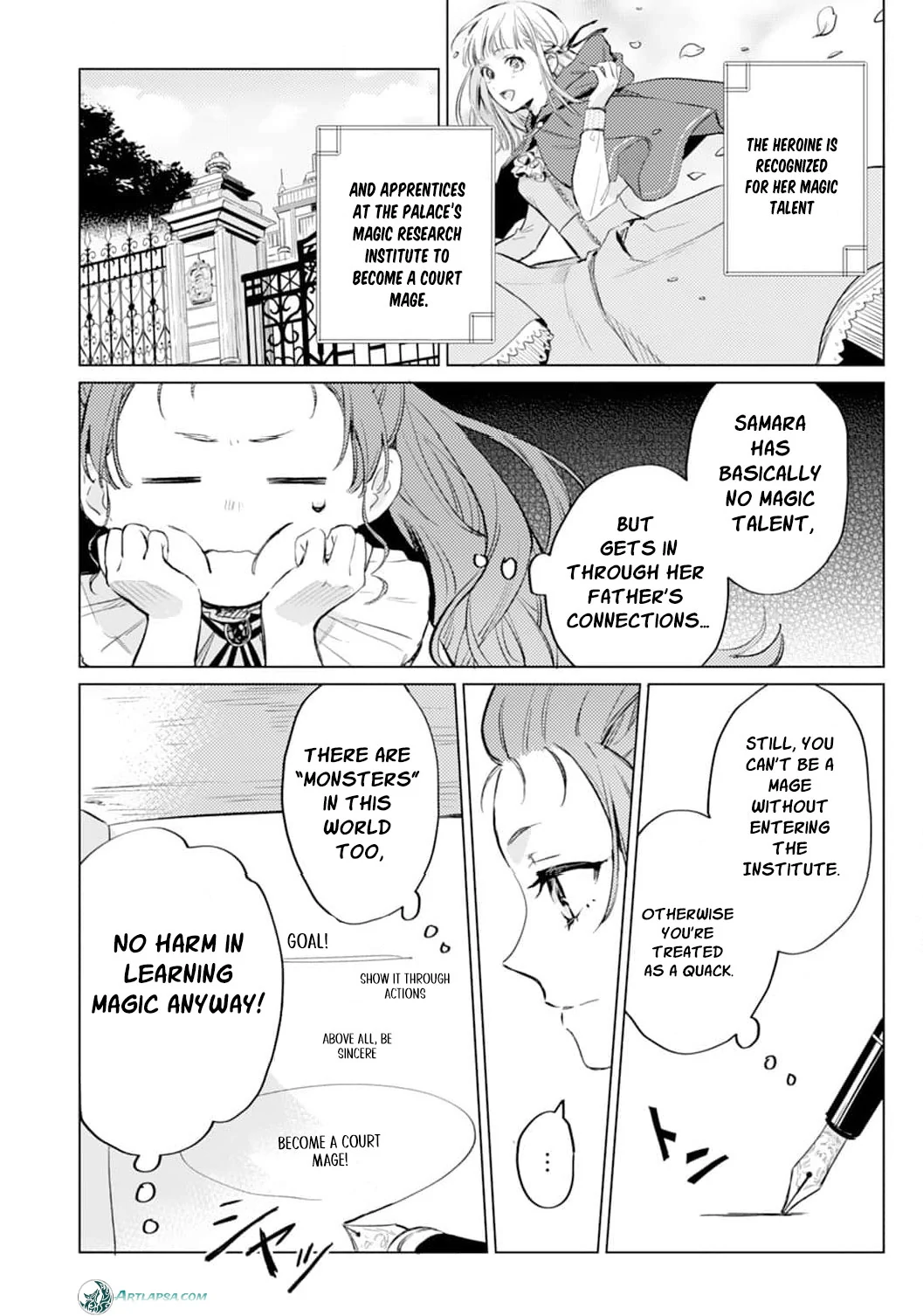 The Little Villainess Reborn as the Most Terrifying Man’s Beloved Daughter Chapter 1 - Page 30