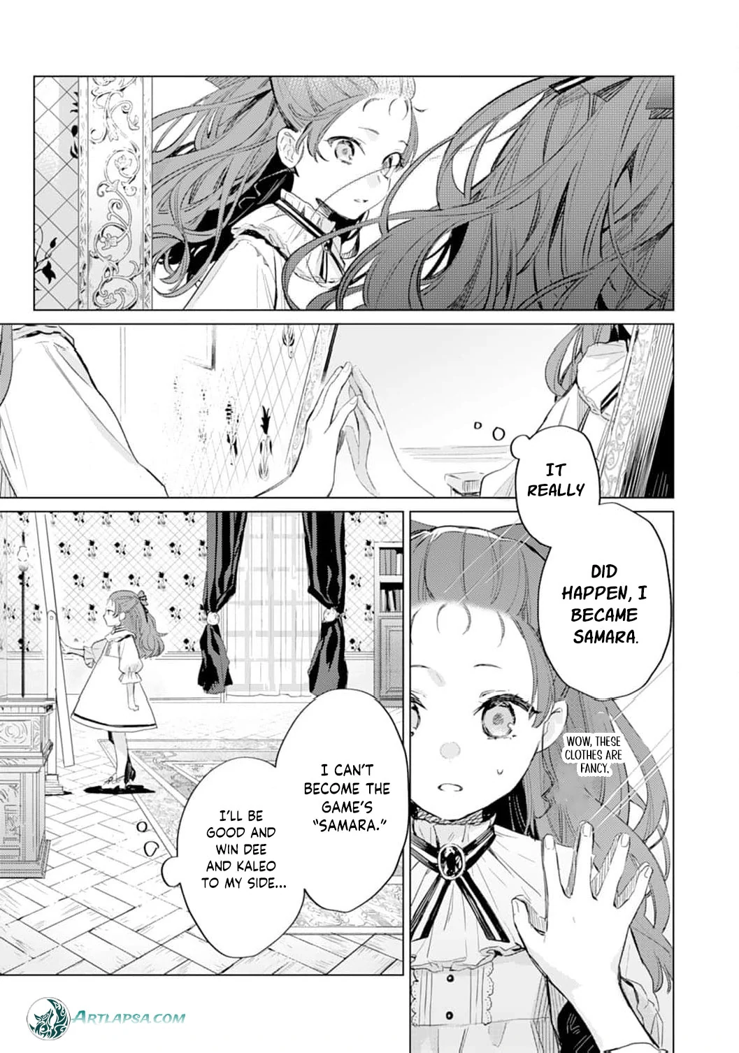 The Little Villainess Reborn as the Most Terrifying Man’s Beloved Daughter Chapter 1 - Page 33