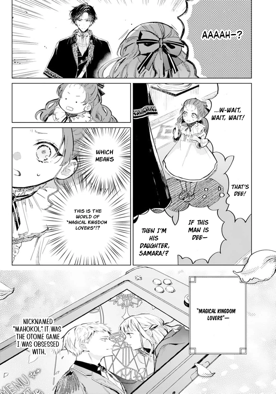 The Little Villainess Reborn as the Most Terrifying Man’s Beloved Daughter Chapter 1 - Page 9
