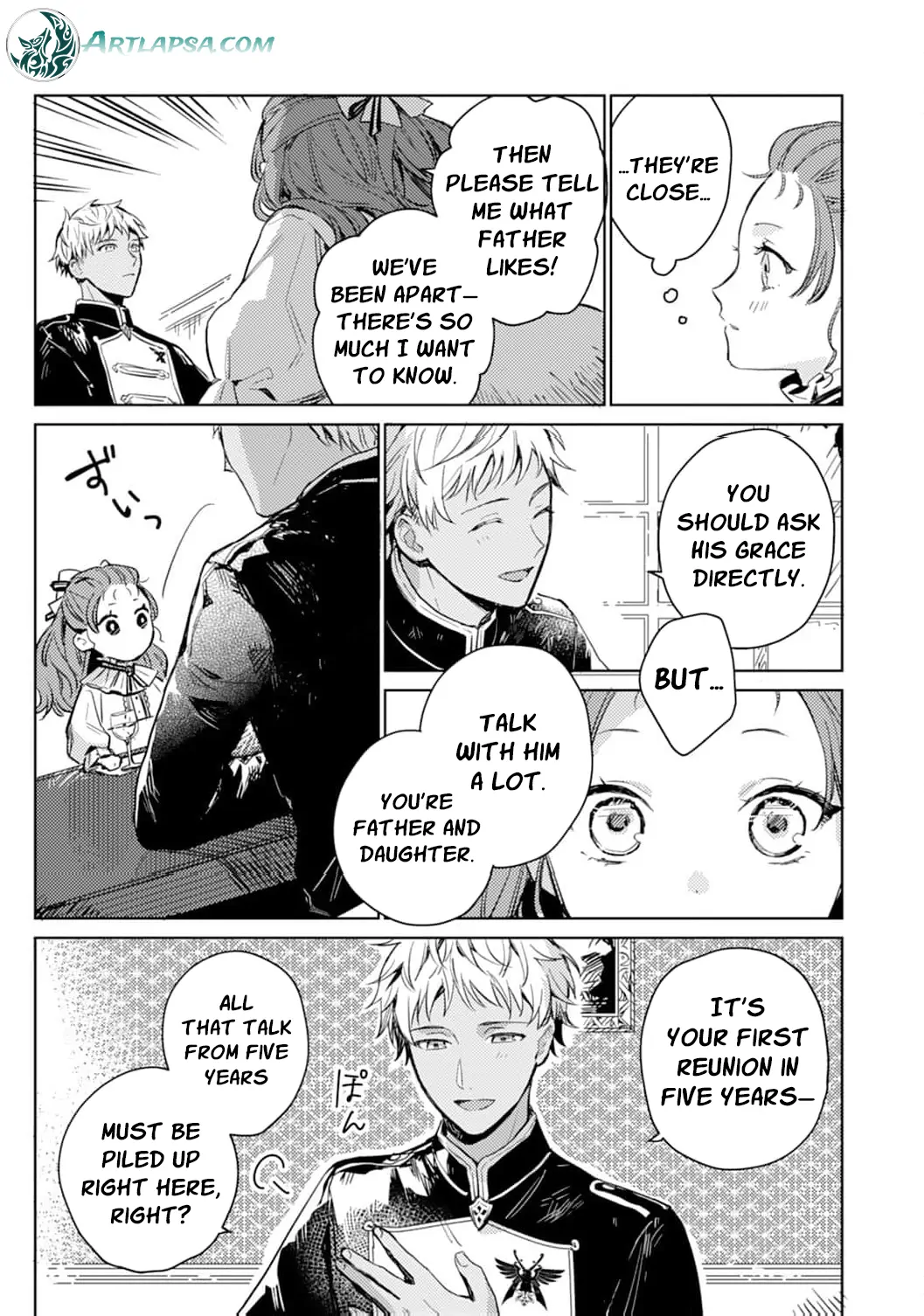 The Little Villainess Reborn as the Most Terrifying Man’s Beloved Daughter Chapter 2 - Page 11