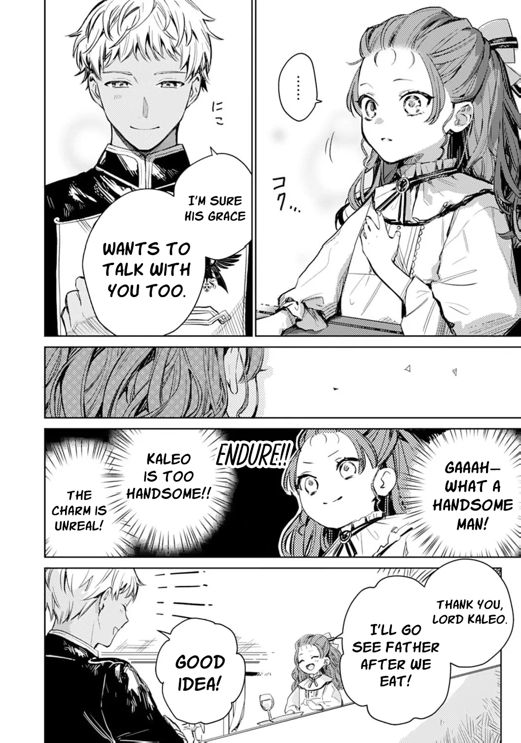 The Little Villainess Reborn as the Most Terrifying Man’s Beloved Daughter Chapter 2 - Page 12