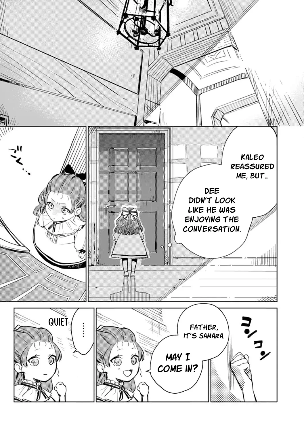 The Little Villainess Reborn as the Most Terrifying Man’s Beloved Daughter Chapter 2 - Page 13