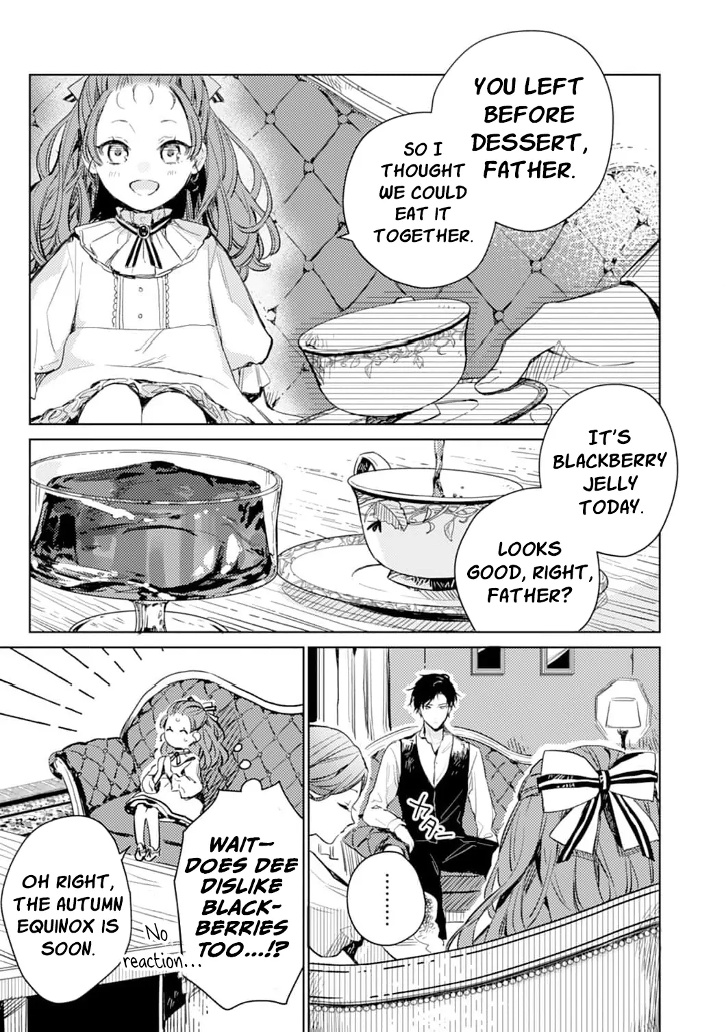 The Little Villainess Reborn as the Most Terrifying Man’s Beloved Daughter Chapter 2 - Page 15