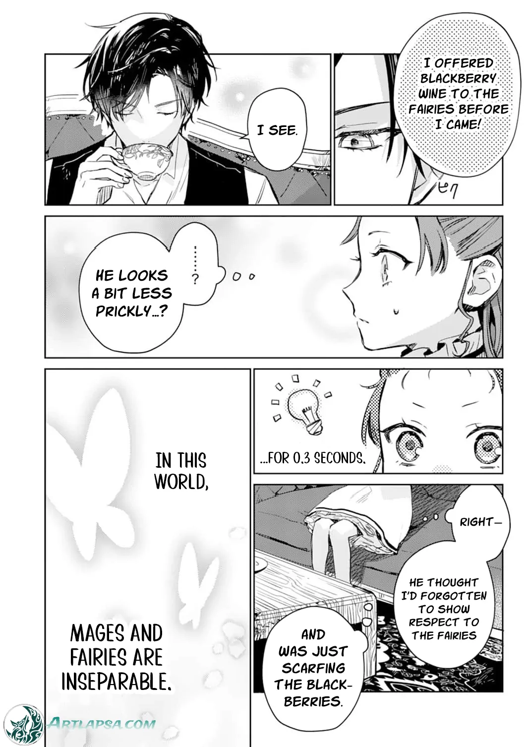 The Little Villainess Reborn as the Most Terrifying Man’s Beloved Daughter Chapter 2 - Page 16