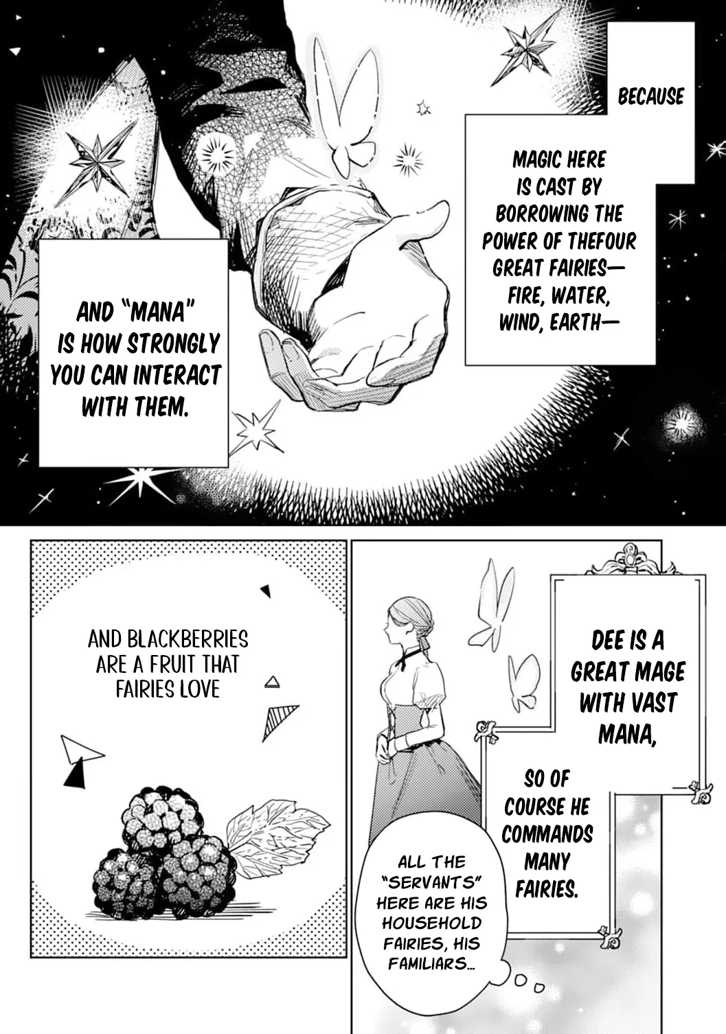 The Little Villainess Reborn as the Most Terrifying Man’s Beloved Daughter Chapter 2 - Page 17