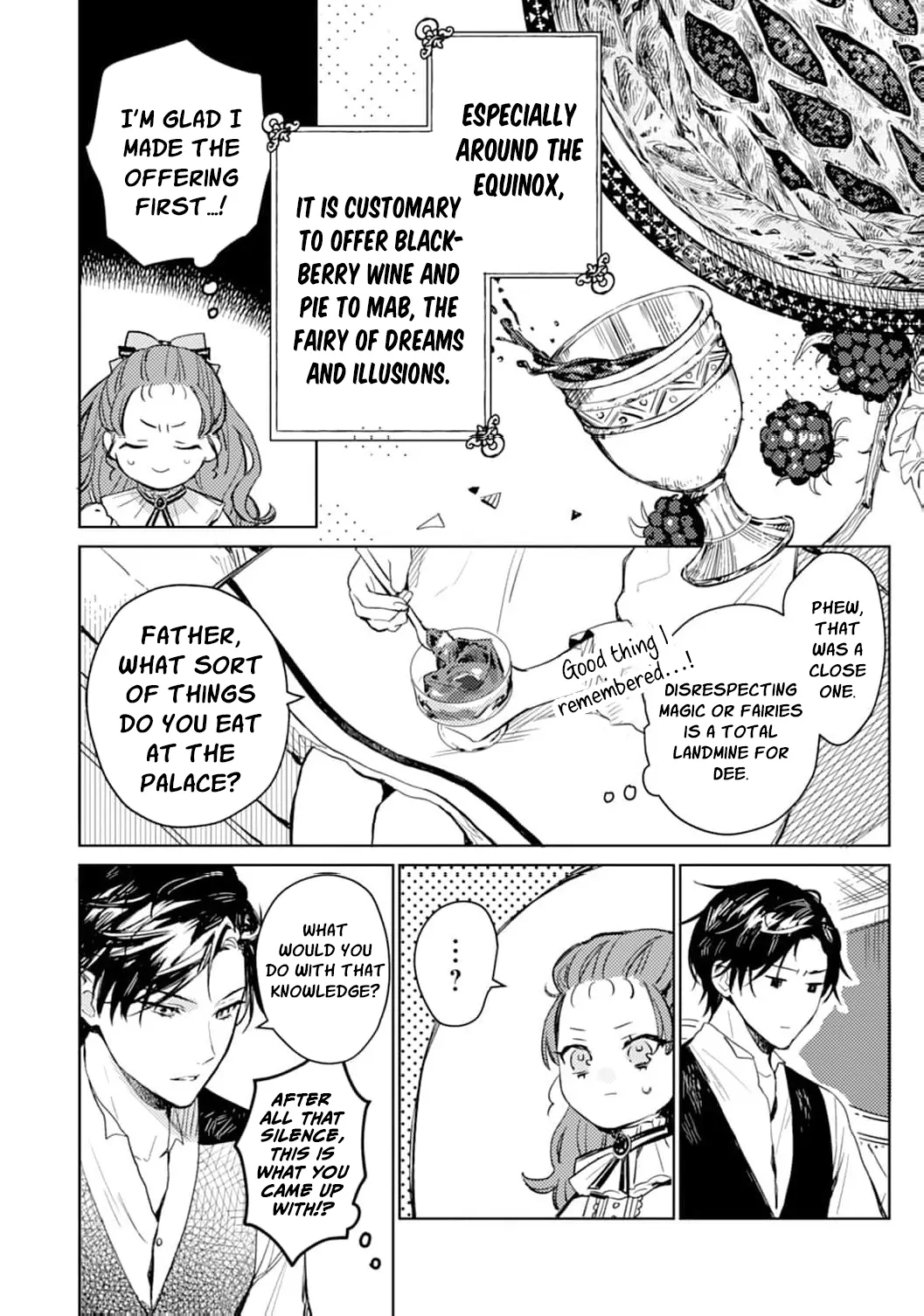 The Little Villainess Reborn as the Most Terrifying Man’s Beloved Daughter Chapter 2 - Page 18