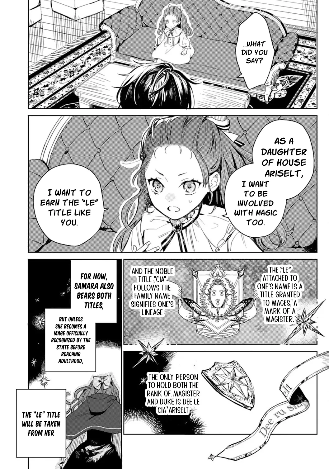 The Little Villainess Reborn as the Most Terrifying Man’s Beloved Daughter Chapter 2 - Page 20