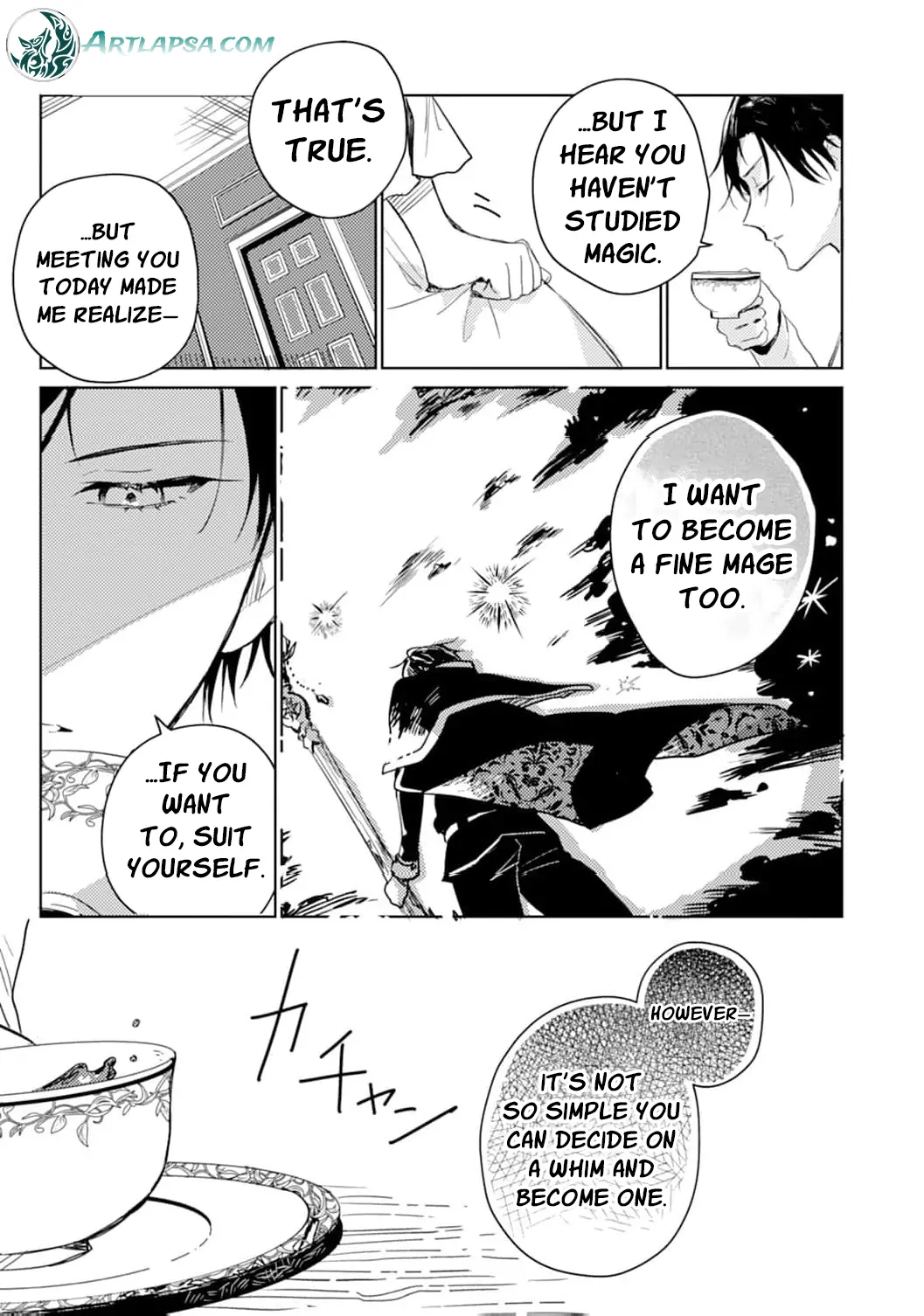 The Little Villainess Reborn as the Most Terrifying Man’s Beloved Daughter Chapter 2 - Page 21