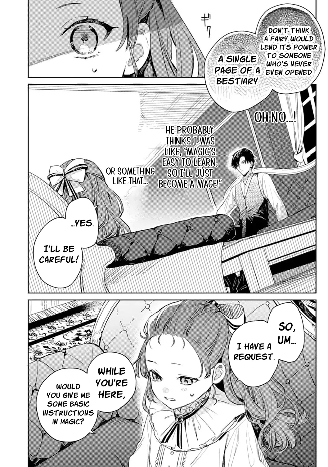 The Little Villainess Reborn as the Most Terrifying Man’s Beloved Daughter Chapter 2 - Page 22