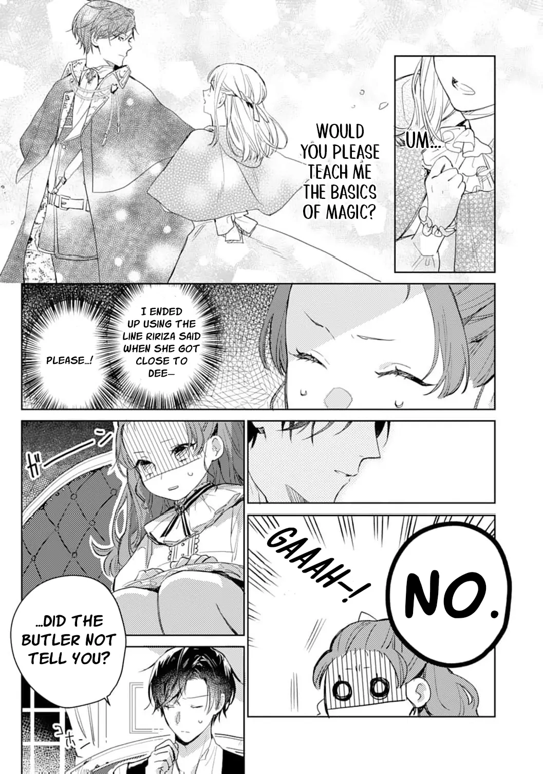 The Little Villainess Reborn as the Most Terrifying Man’s Beloved Daughter Chapter 2 - Page 23