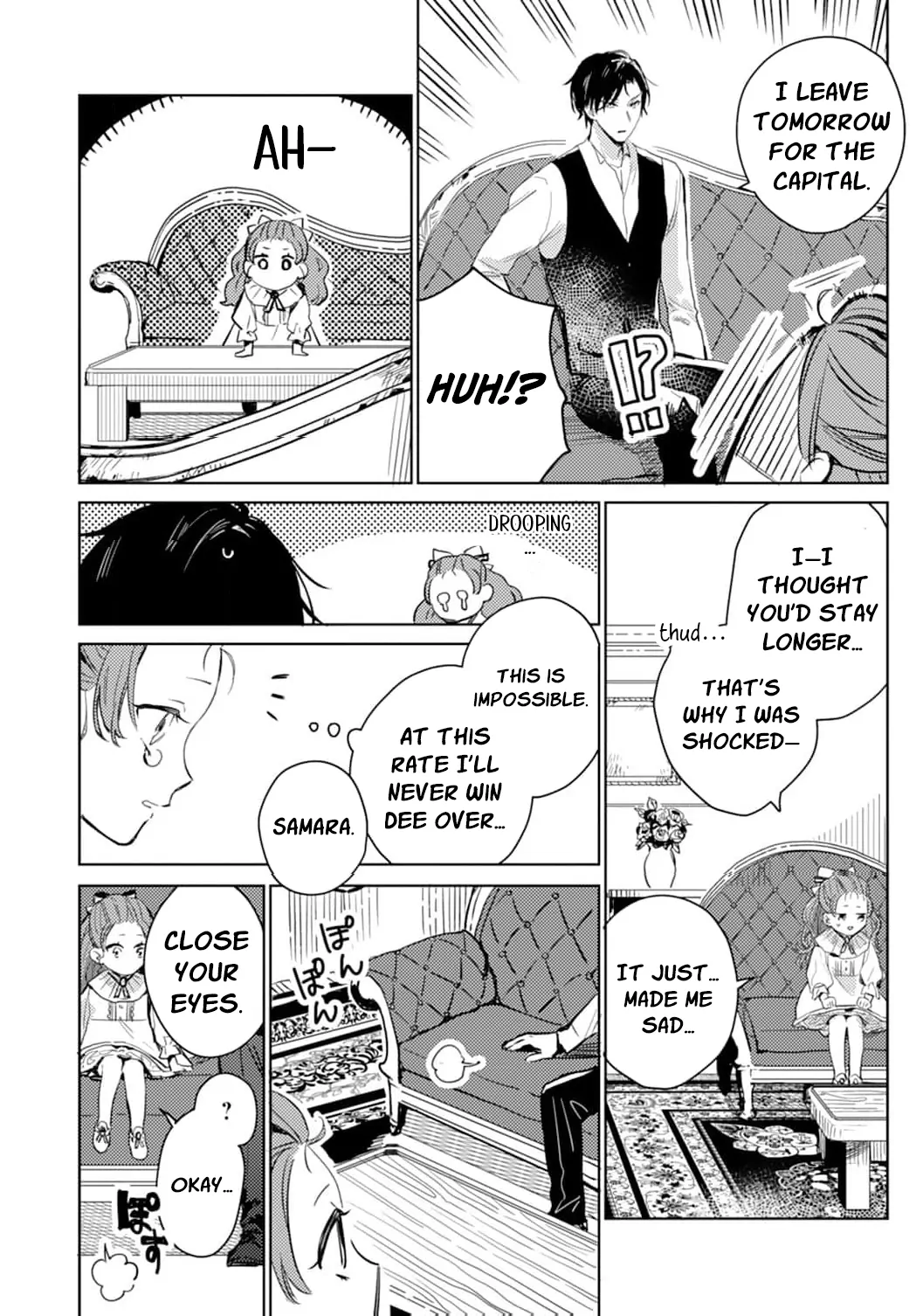 The Little Villainess Reborn as the Most Terrifying Man’s Beloved Daughter Chapter 2 - Page 24