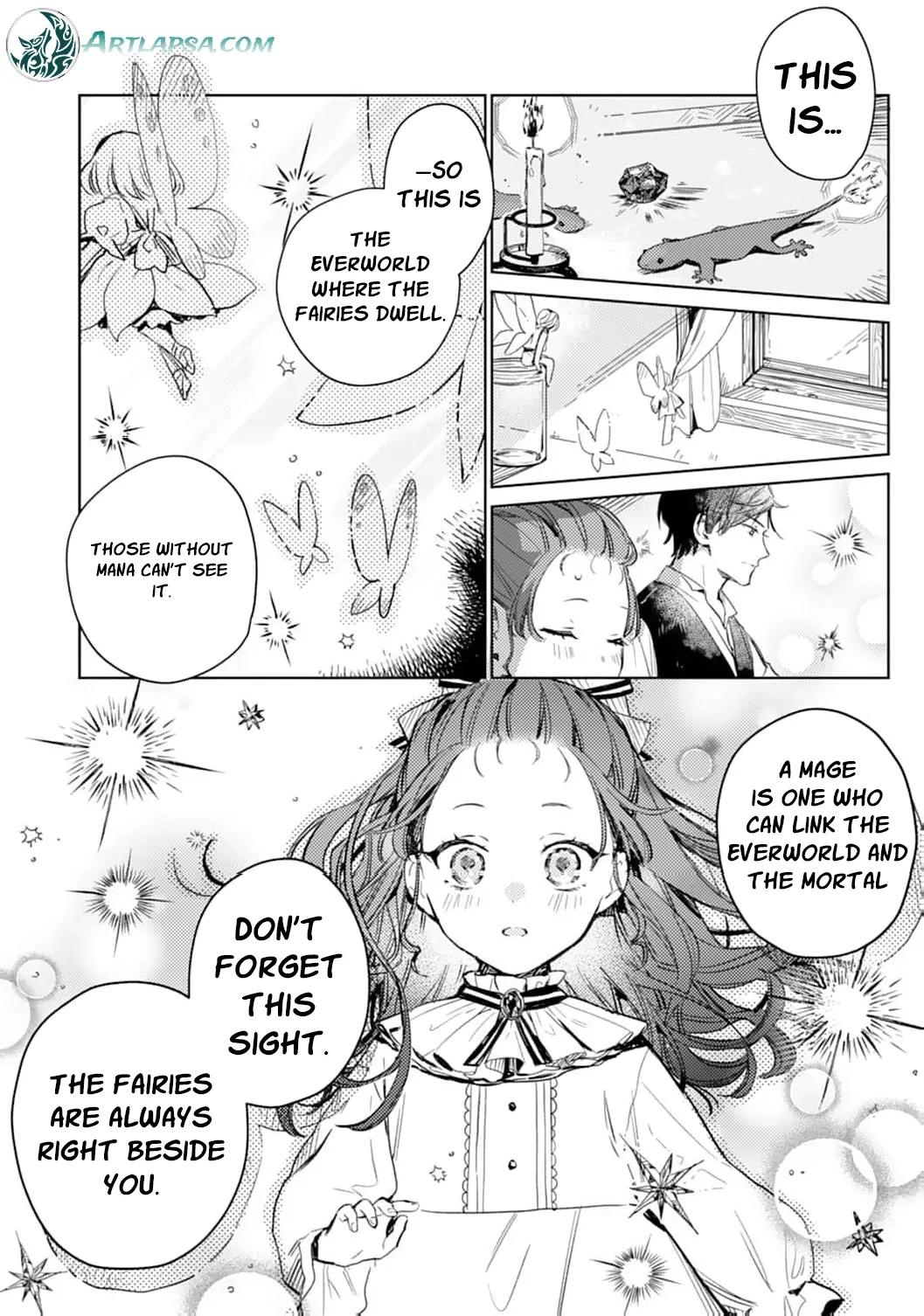 The Little Villainess Reborn as the Most Terrifying Man’s Beloved Daughter Chapter 2 - Page 26