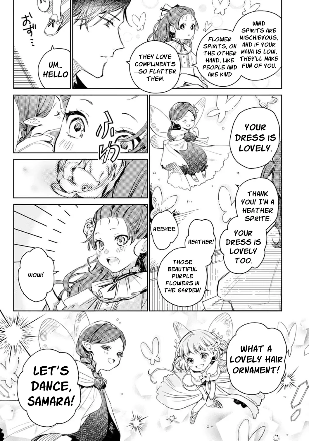 The Little Villainess Reborn as the Most Terrifying Man’s Beloved Daughter Chapter 2 - Page 29