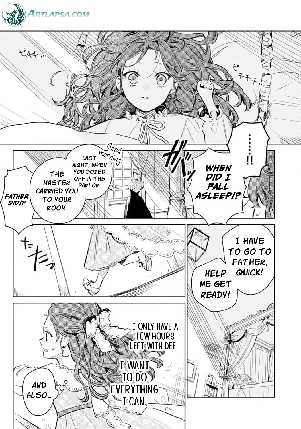 The Little Villainess Reborn as the Most Terrifying Man’s Beloved Daughter Chapter 2 - Page 31