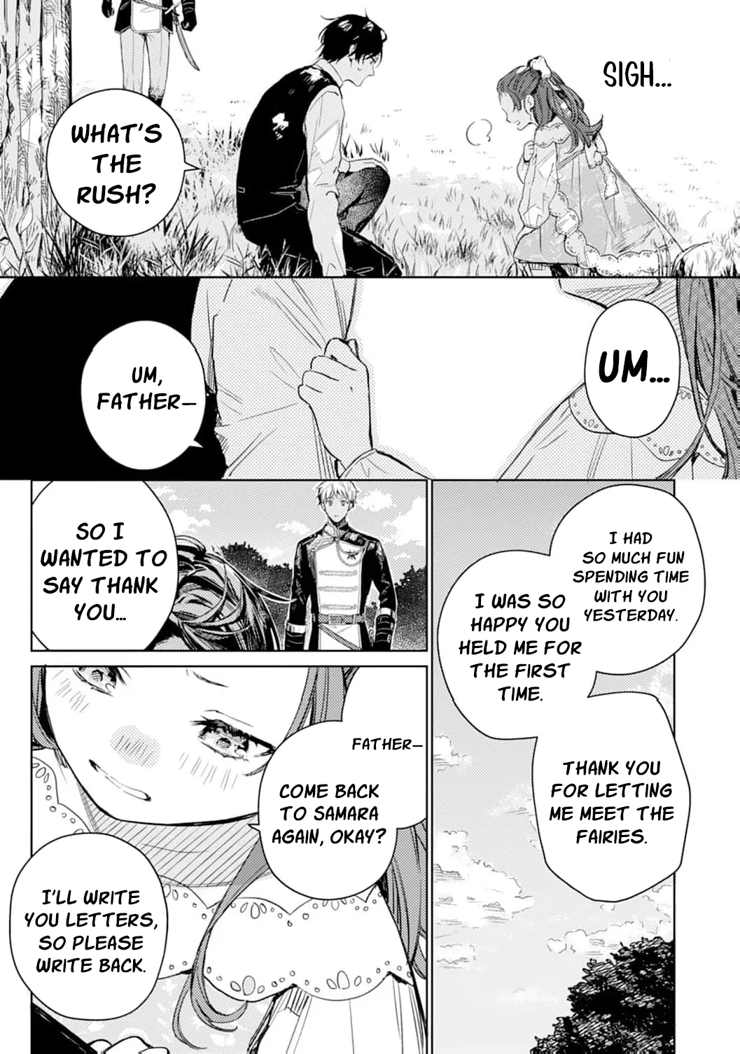 The Little Villainess Reborn as the Most Terrifying Man’s Beloved Daughter Chapter 2 - Page 33