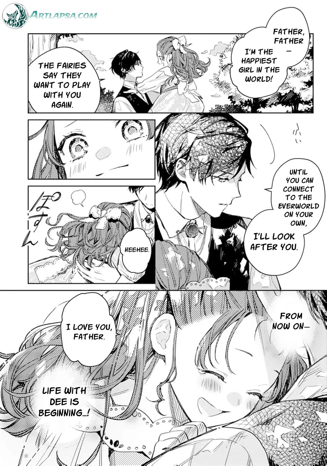 The Little Villainess Reborn as the Most Terrifying Man’s Beloved Daughter Chapter 2 - Page 36