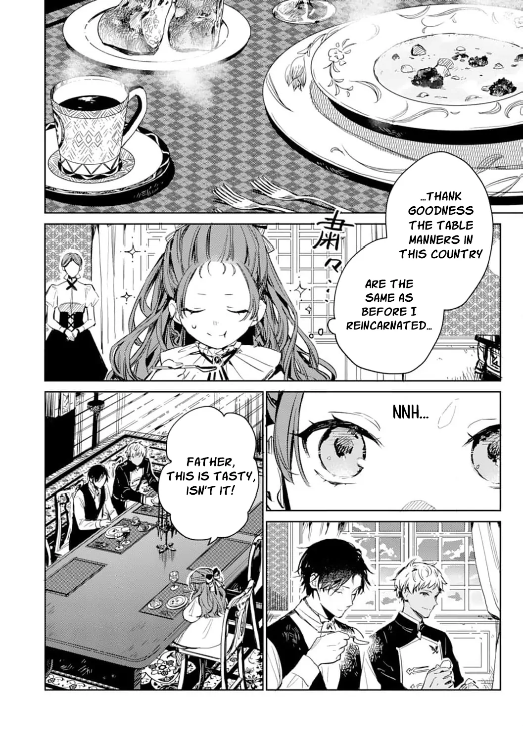 The Little Villainess Reborn as the Most Terrifying Man’s Beloved Daughter Chapter 2 - Page 6