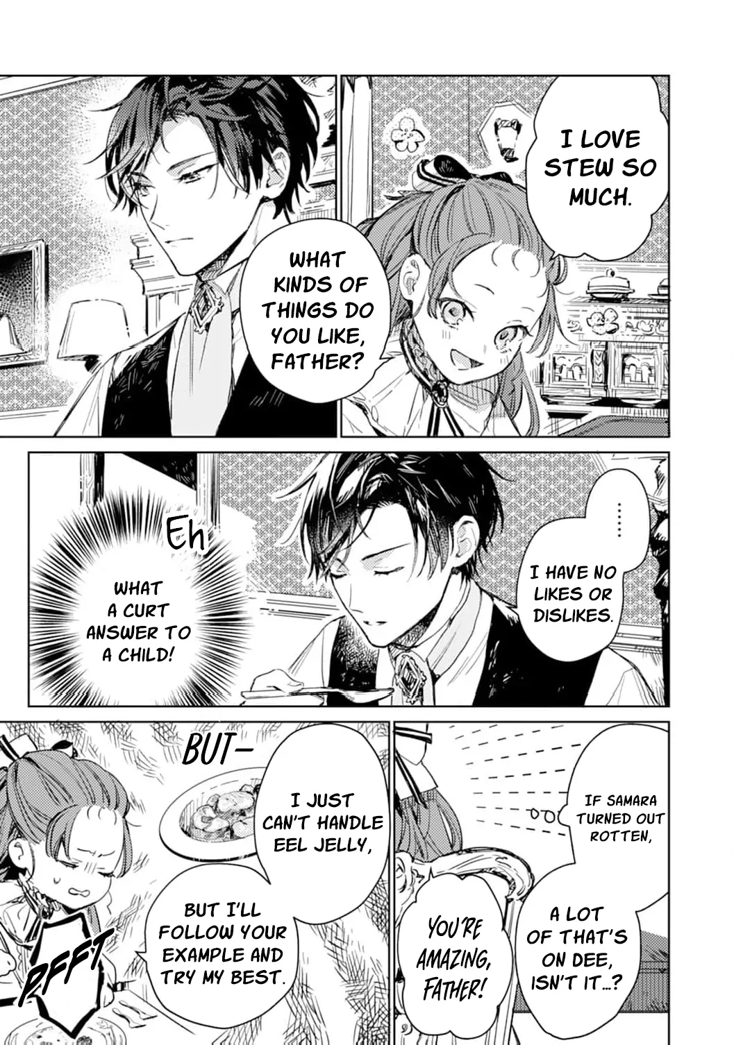 The Little Villainess Reborn as the Most Terrifying Man’s Beloved Daughter Chapter 2 - Page 7
