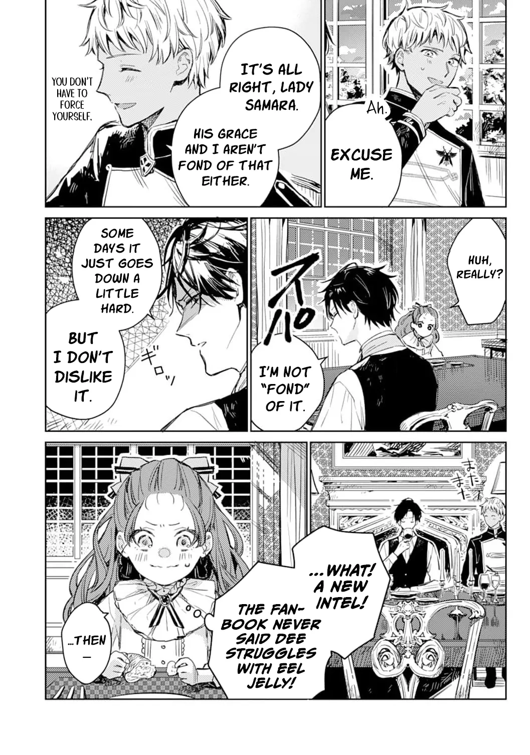 The Little Villainess Reborn as the Most Terrifying Man’s Beloved Daughter Chapter 2 - Page 8