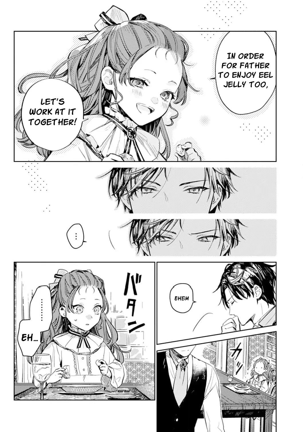 The Little Villainess Reborn as the Most Terrifying Man’s Beloved Daughter Chapter 2 - Page 9