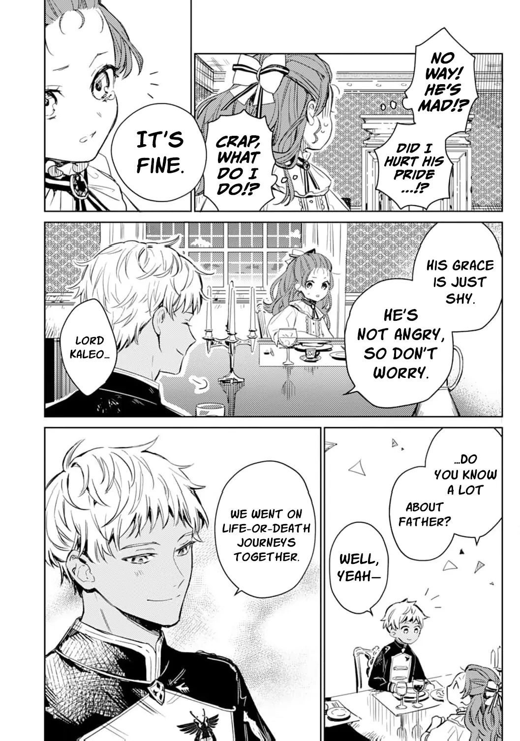 The Little Villainess Reborn as the Most Terrifying Man’s Beloved Daughter Chapter 2 - Page 10
