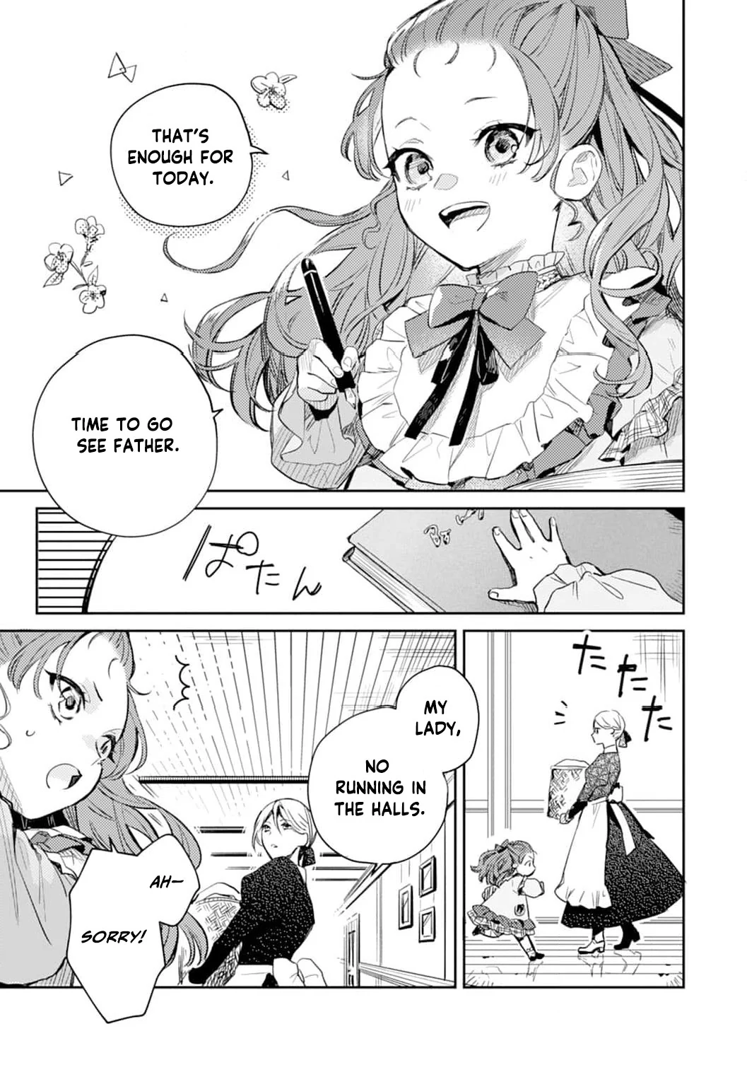 The Little Villainess Reborn as the Most Terrifying Man’s Beloved Daughter Chapter 3 - Page 11