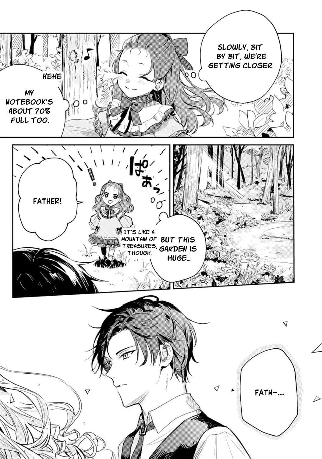 The Little Villainess Reborn as the Most Terrifying Man’s Beloved Daughter Chapter 3 - Page 13