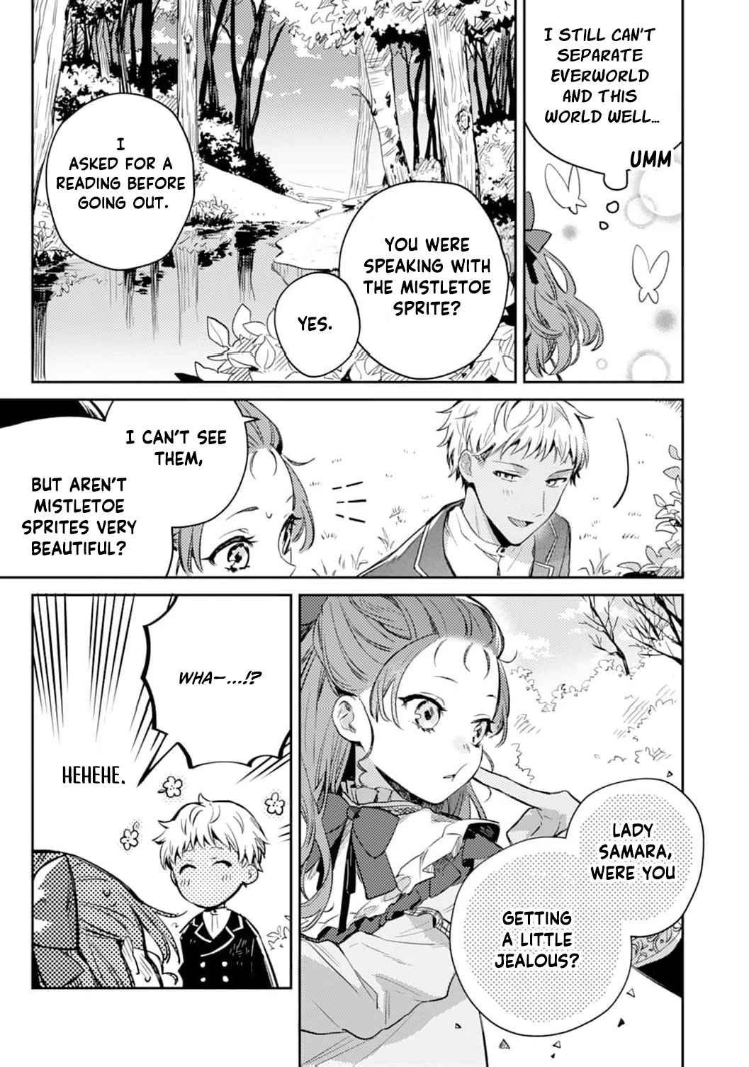 The Little Villainess Reborn as the Most Terrifying Man’s Beloved Daughter Chapter 3 - Page 17