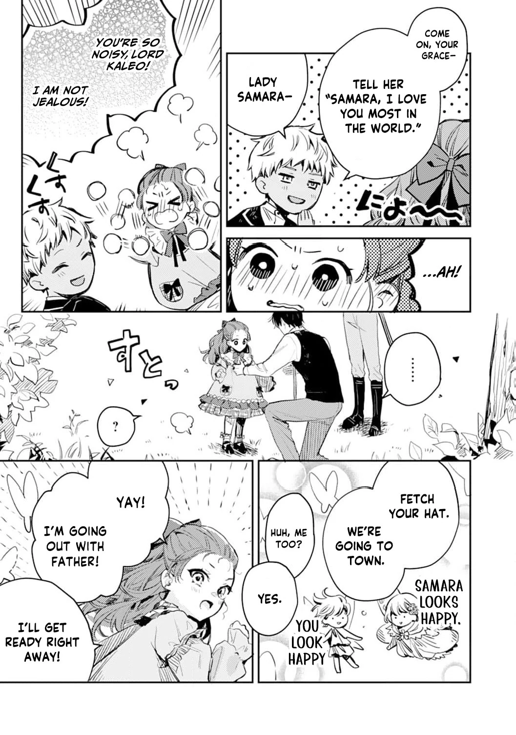 The Little Villainess Reborn as the Most Terrifying Man’s Beloved Daughter Chapter 3 - Page 19