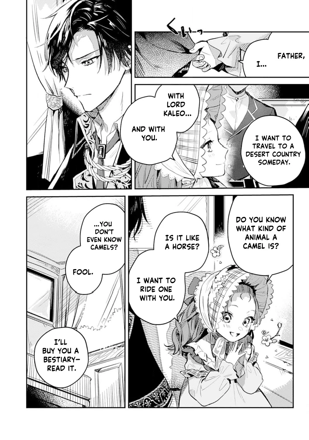 The Little Villainess Reborn as the Most Terrifying Man’s Beloved Daughter Chapter 3 - Page 24