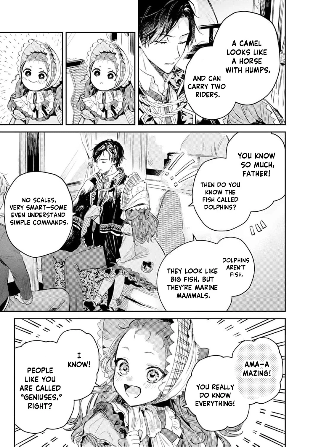 The Little Villainess Reborn as the Most Terrifying Man’s Beloved Daughter Chapter 3 - Page 25