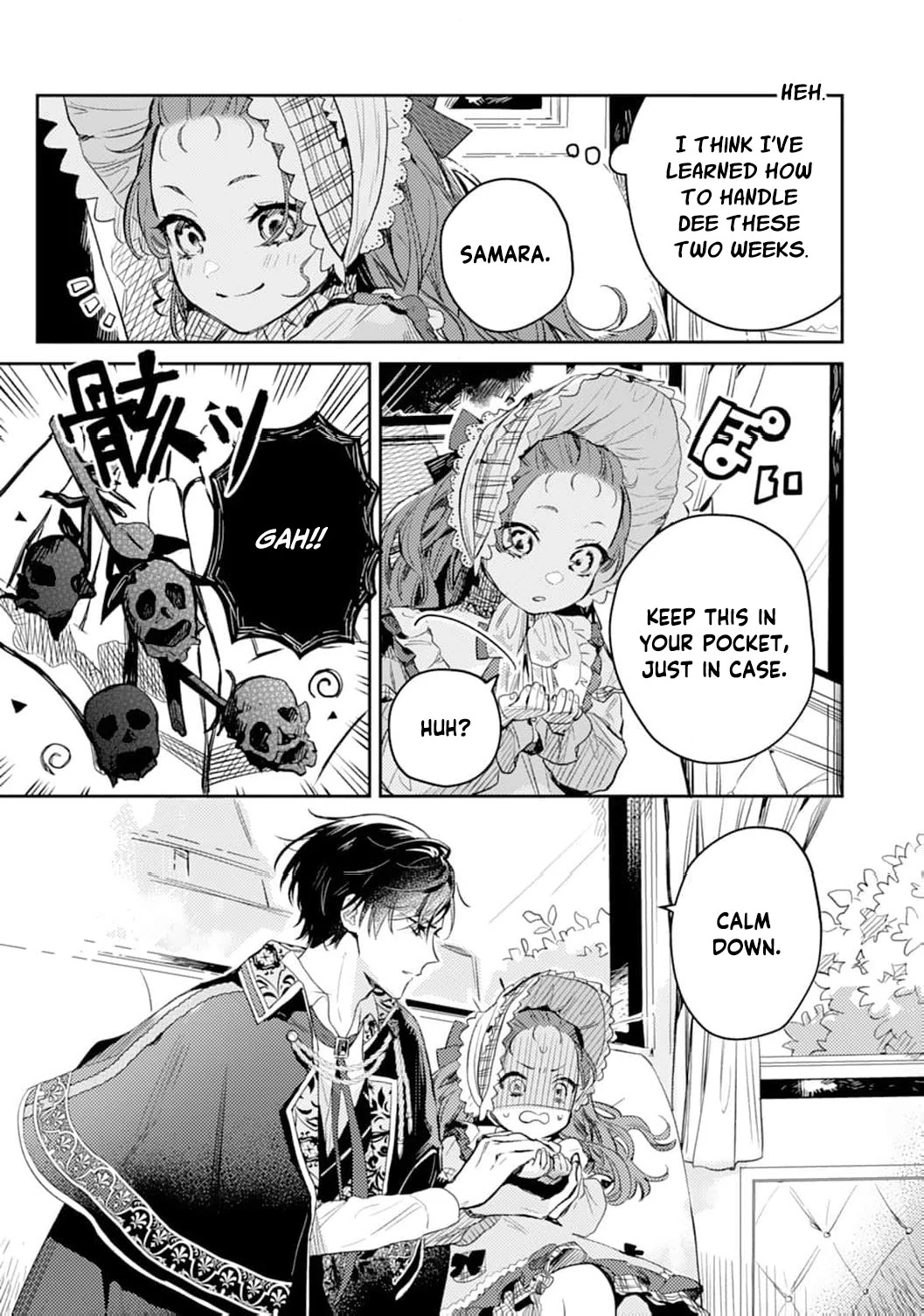 The Little Villainess Reborn as the Most Terrifying Man’s Beloved Daughter Chapter 3 - Page 27