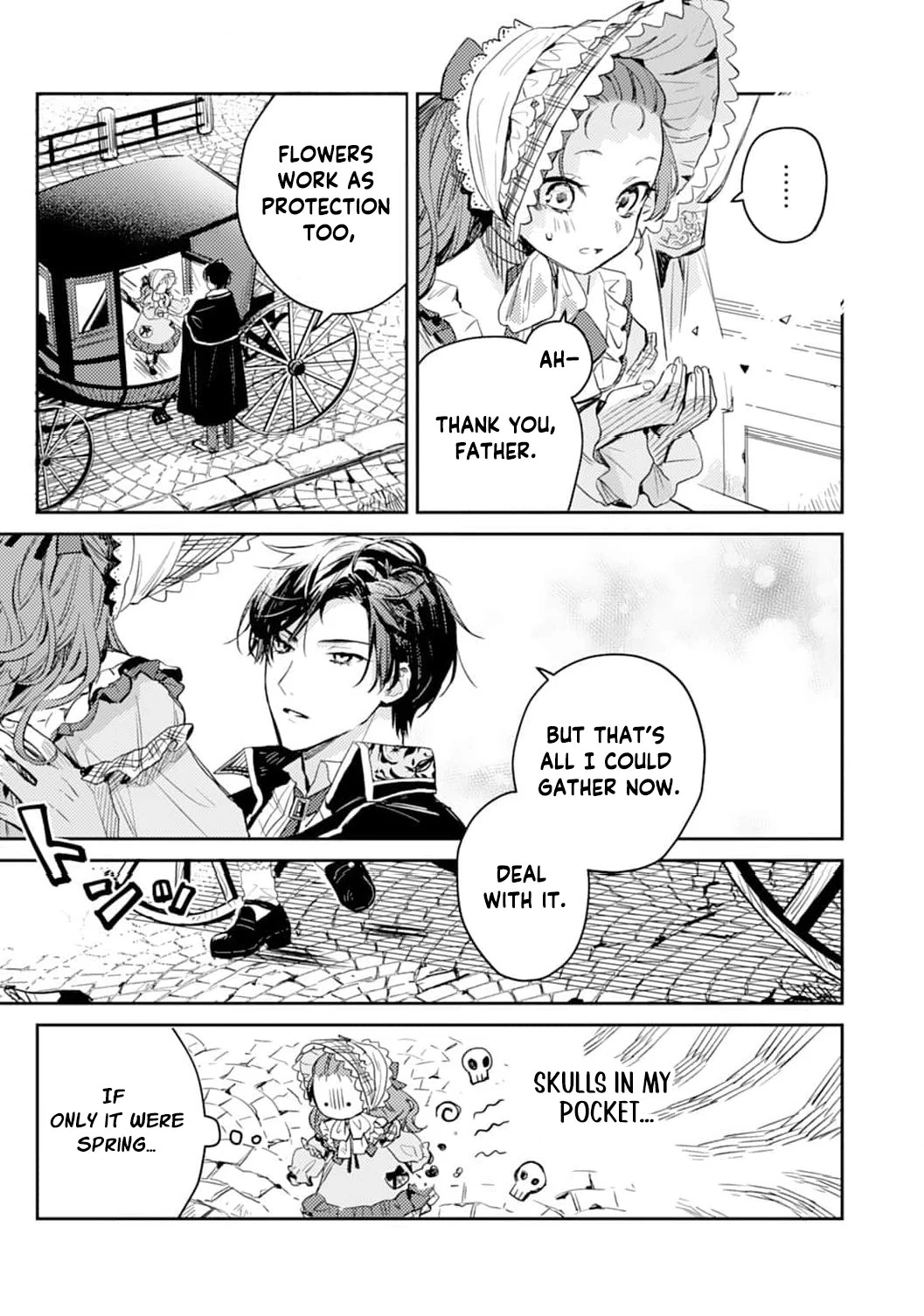 The Little Villainess Reborn as the Most Terrifying Man’s Beloved Daughter Chapter 3 - Page 29