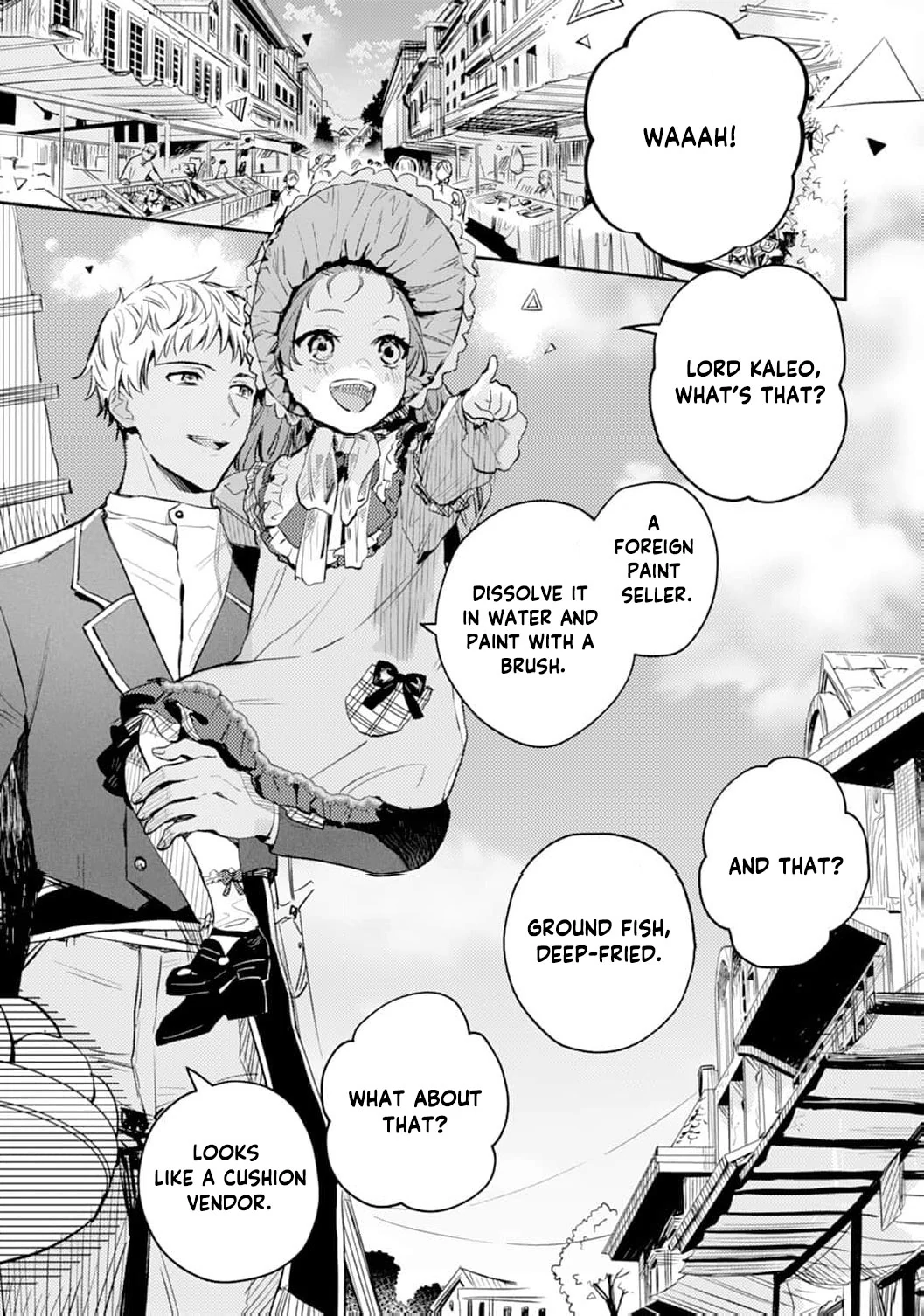 The Little Villainess Reborn as the Most Terrifying Man’s Beloved Daughter Chapter 3 - Page 31