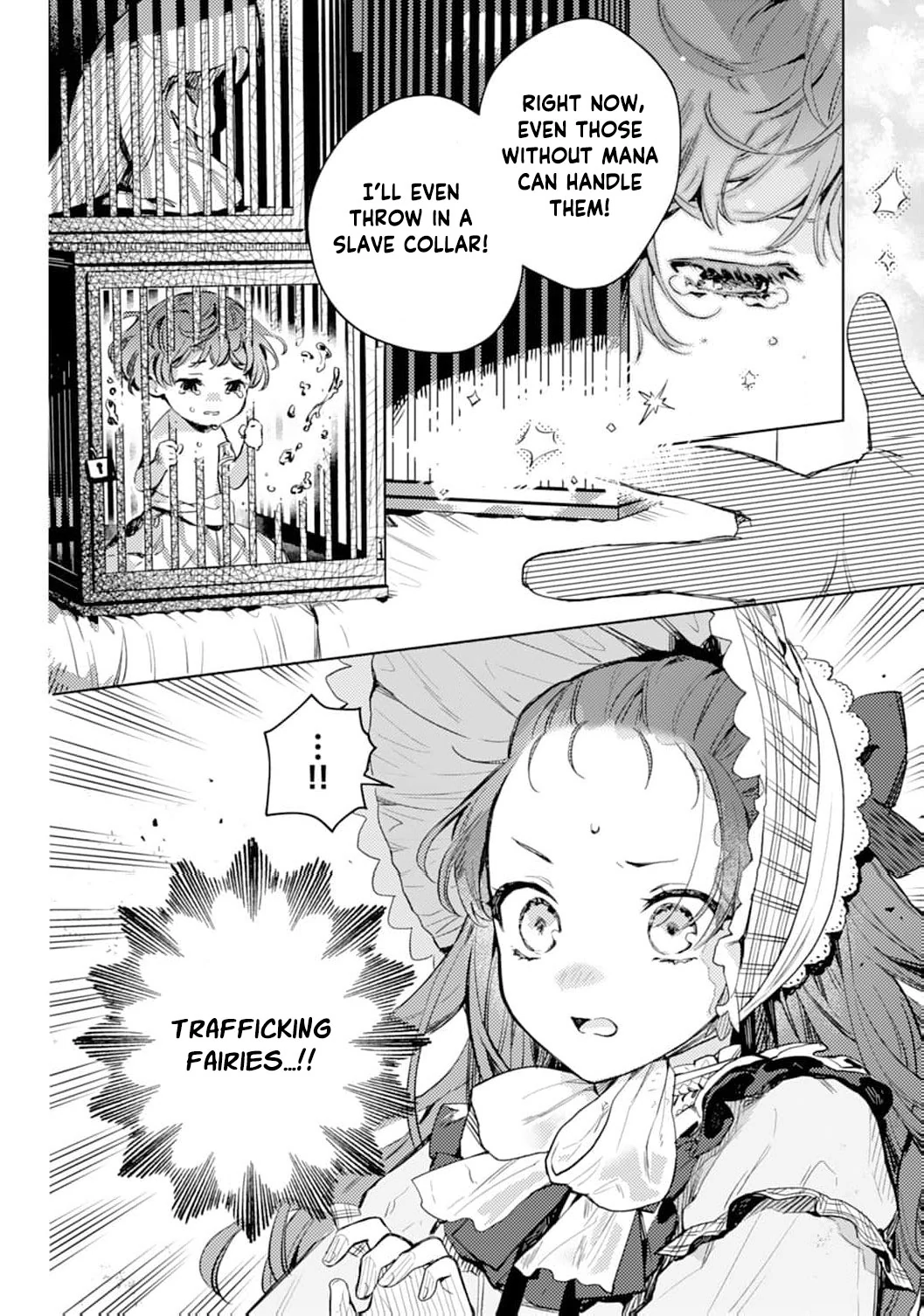 The Little Villainess Reborn as the Most Terrifying Man’s Beloved Daughter Chapter 3 - Page 34
