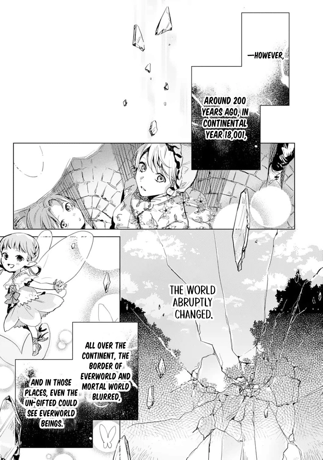 The Little Villainess Reborn as the Most Terrifying Man’s Beloved Daughter Chapter 3 - Page 7