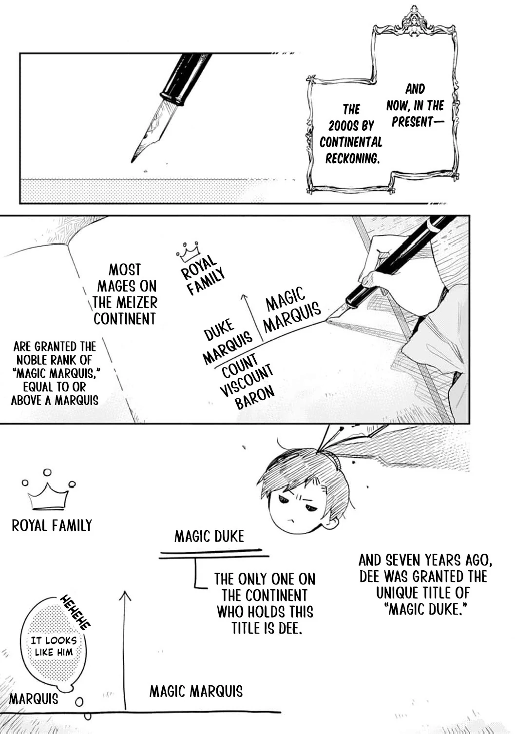 The Little Villainess Reborn as the Most Terrifying Man’s Beloved Daughter Chapter 3 - Page 9