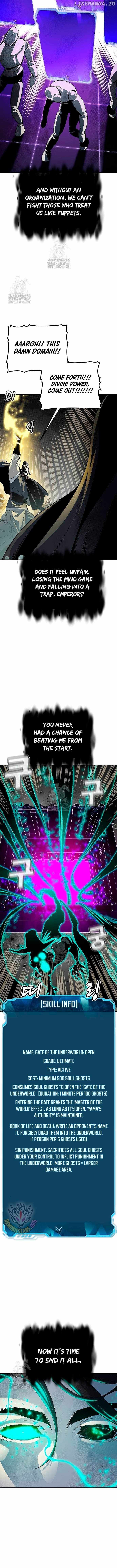 The Lone Necromancer Chapter 188 - Page 8