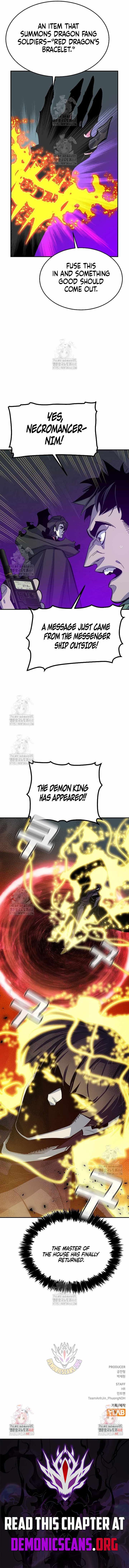 The Lone Necromancer Chapter 200 - Page 13