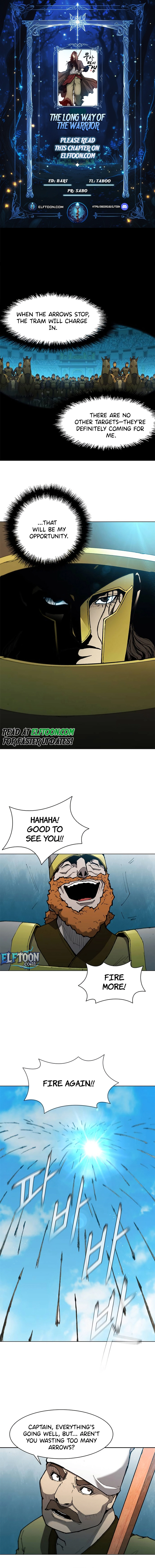 The Long Way Of The Warrior Chapter 115 - Page 0