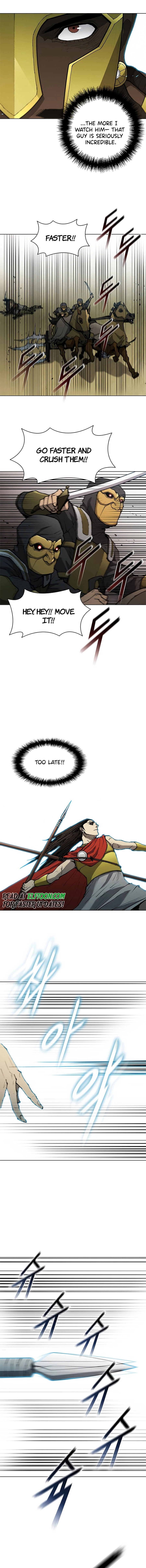 The Long Way Of The Warrior Chapter 115 - Page 11
