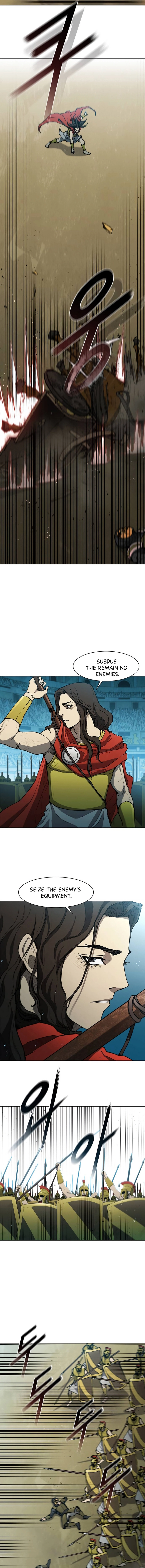 The Long Way Of The Warrior Chapter 115 - Page 13