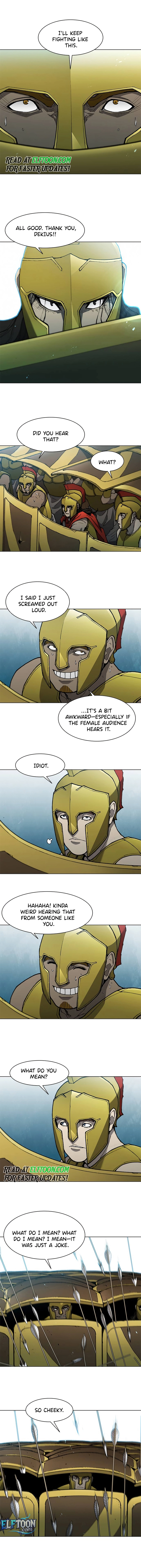The Long Way Of The Warrior Chapter 115 - Page 4