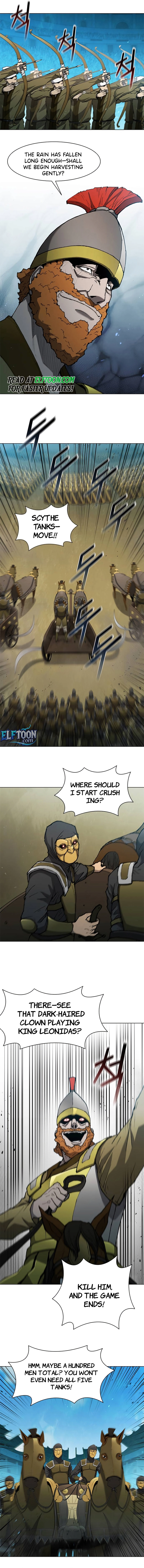The Long Way Of The Warrior Chapter 115 - Page 6