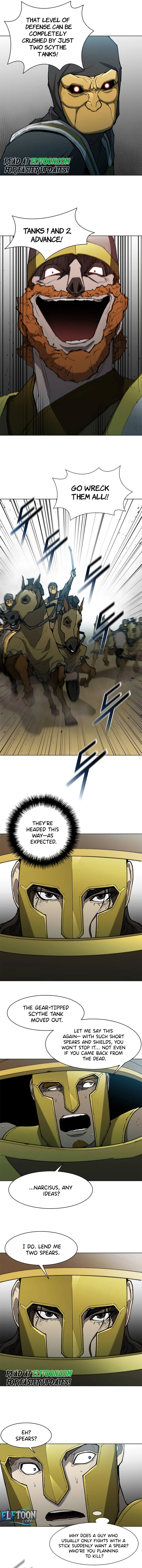 The Long Way Of The Warrior Chapter 115 - Page 7